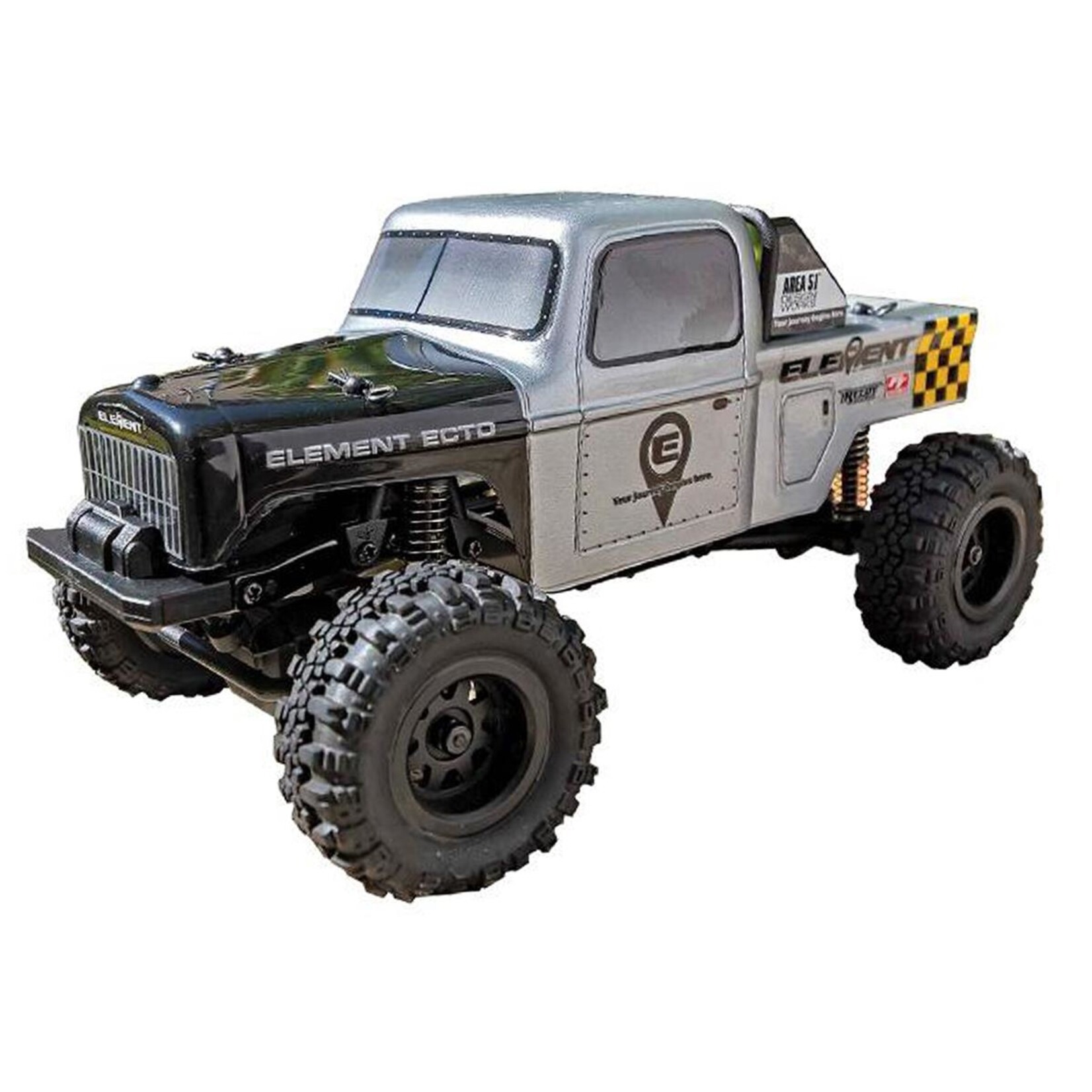 Associated 1/24 Enduro24 Crawler RTR Element Ecto Trail Truck