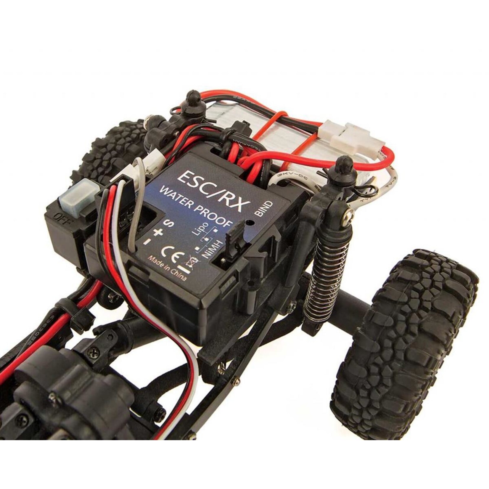 Associated 1/24 Enduro24 Crawler RTR Element Ecto Trail Truck