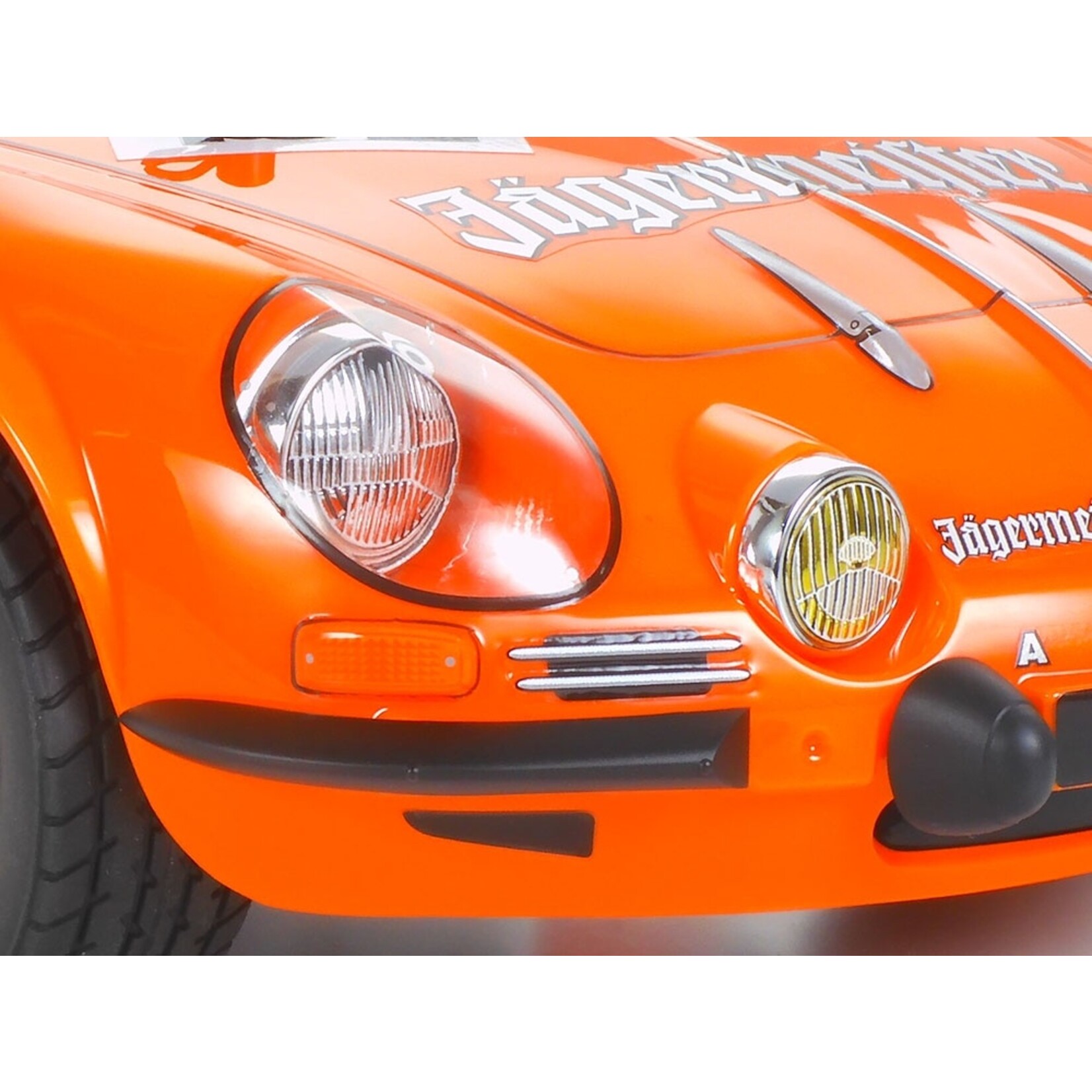 Tamiya RC Alpine A110 Jägermeister 1973 With HWI ESC