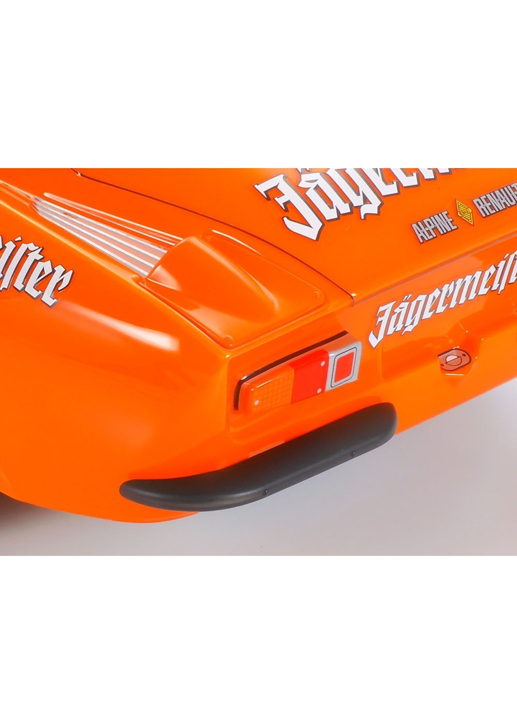 Tamiya RC Alpine A110 Jägermeister 1973 With HWI ESC