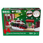 Brio 36014 - Christmas Steaming Train Set
