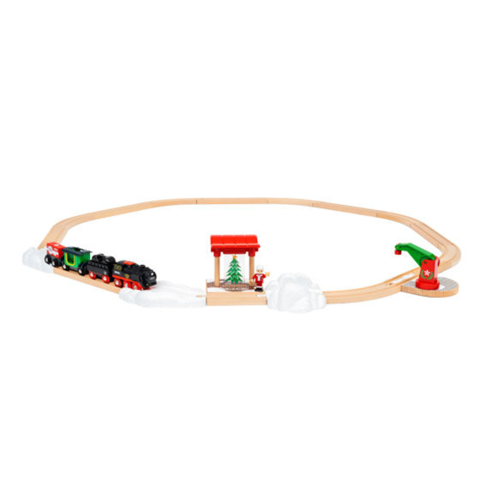 Brio 36014 - Christmas Steaming Train Set