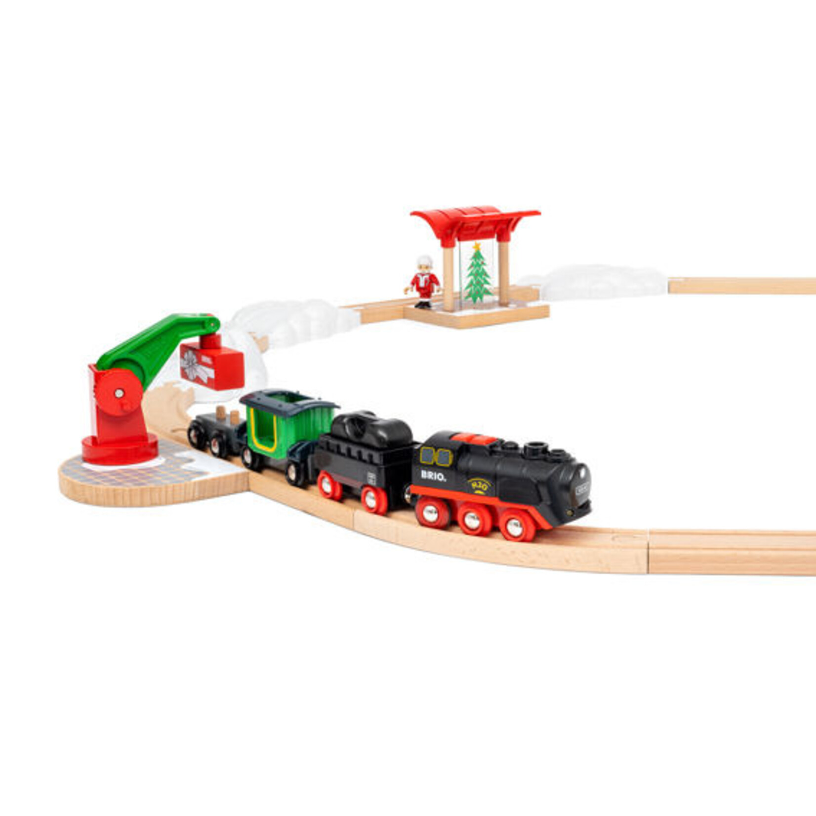 Brio 36014 - Christmas Steaming Train Set