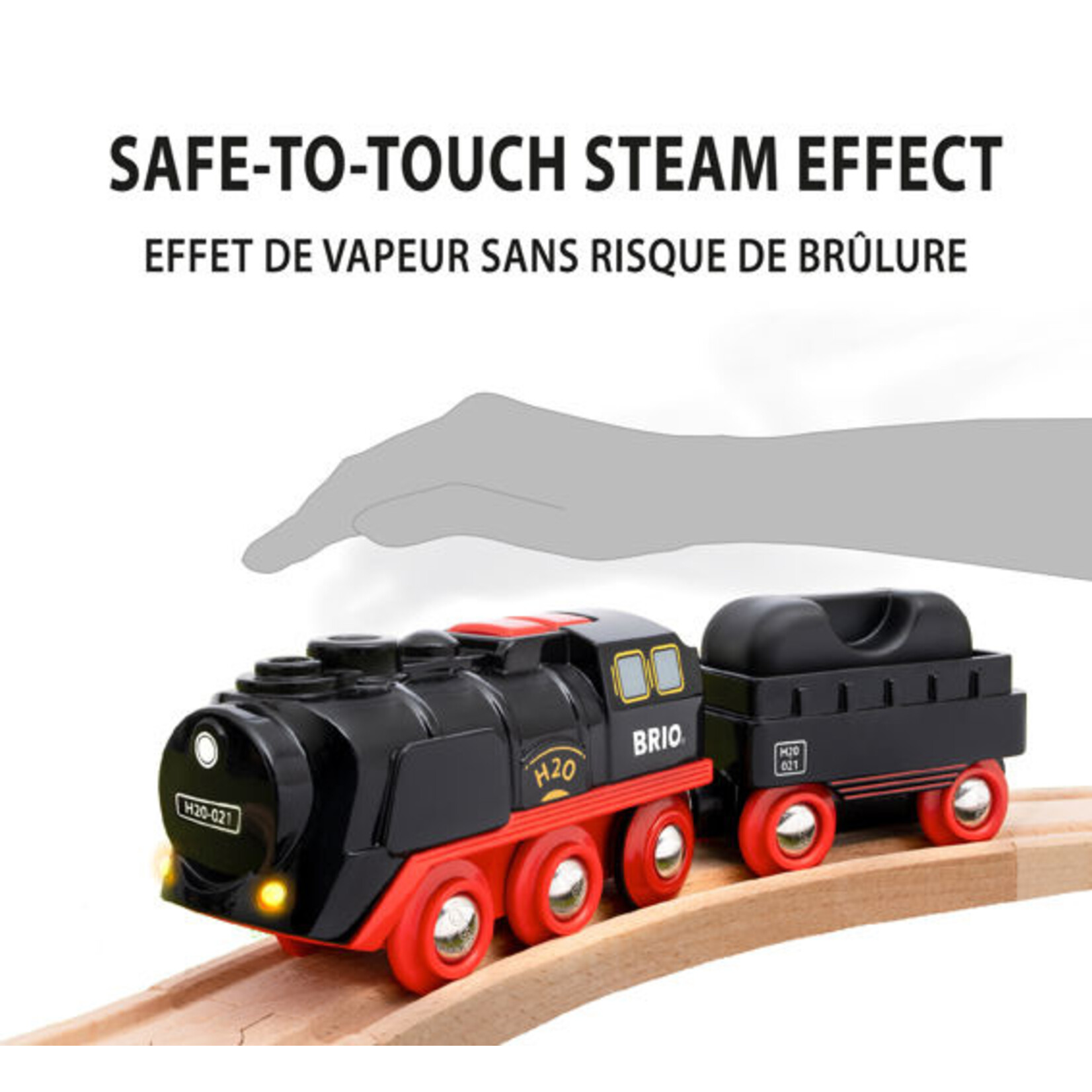 Brio 36014 - Christmas Steaming Train Set