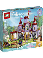 LEGO 43196 - Belle and The Beast's Castle