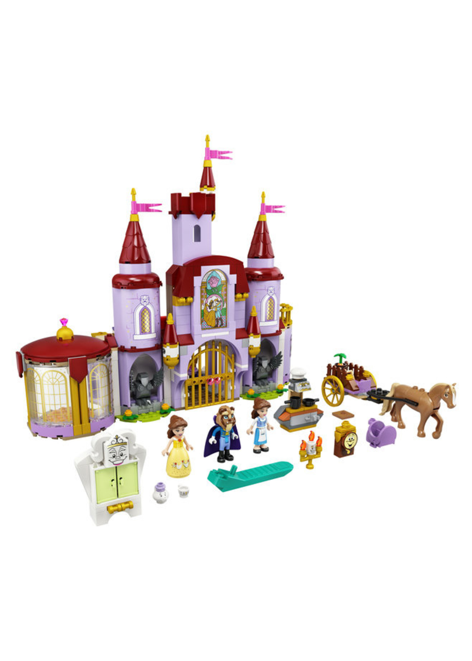 LEGO 43196 - Belle and The Beast's Castle