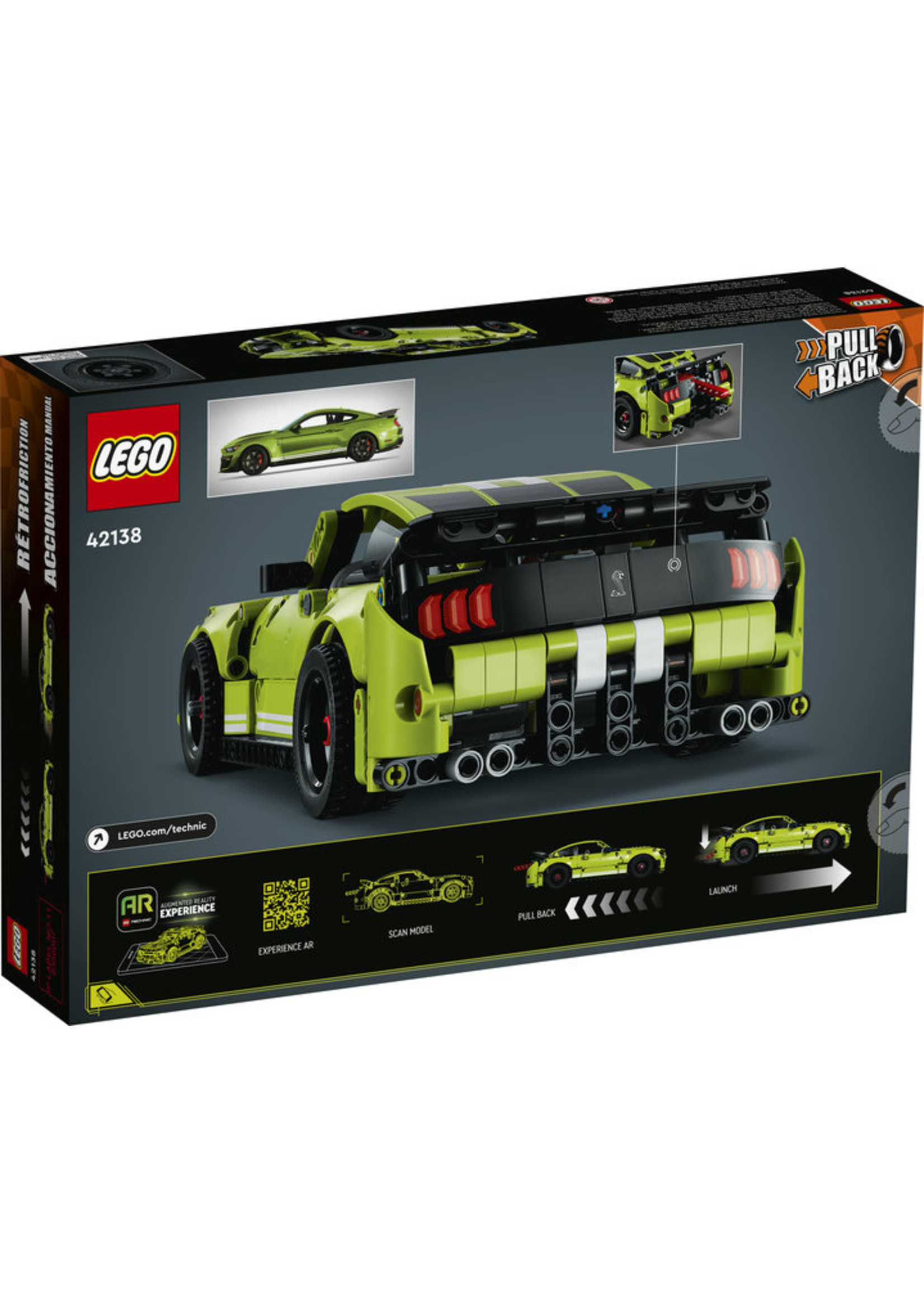 LEGO 42138 - Ford Mustang Shelby. GT500