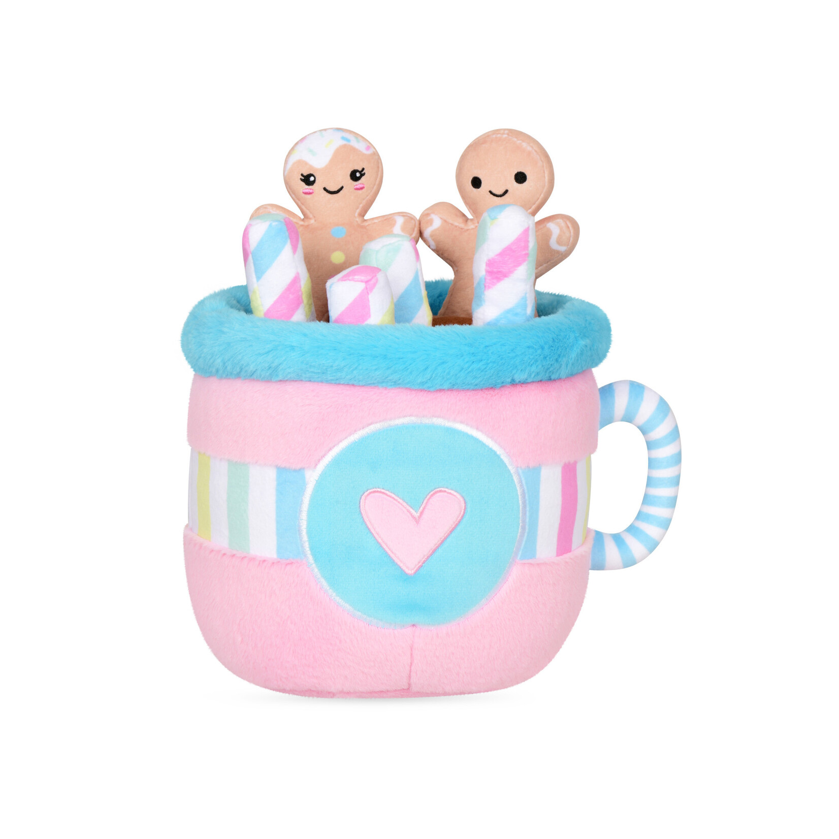 Iscream Dunking Gingerbread Plush