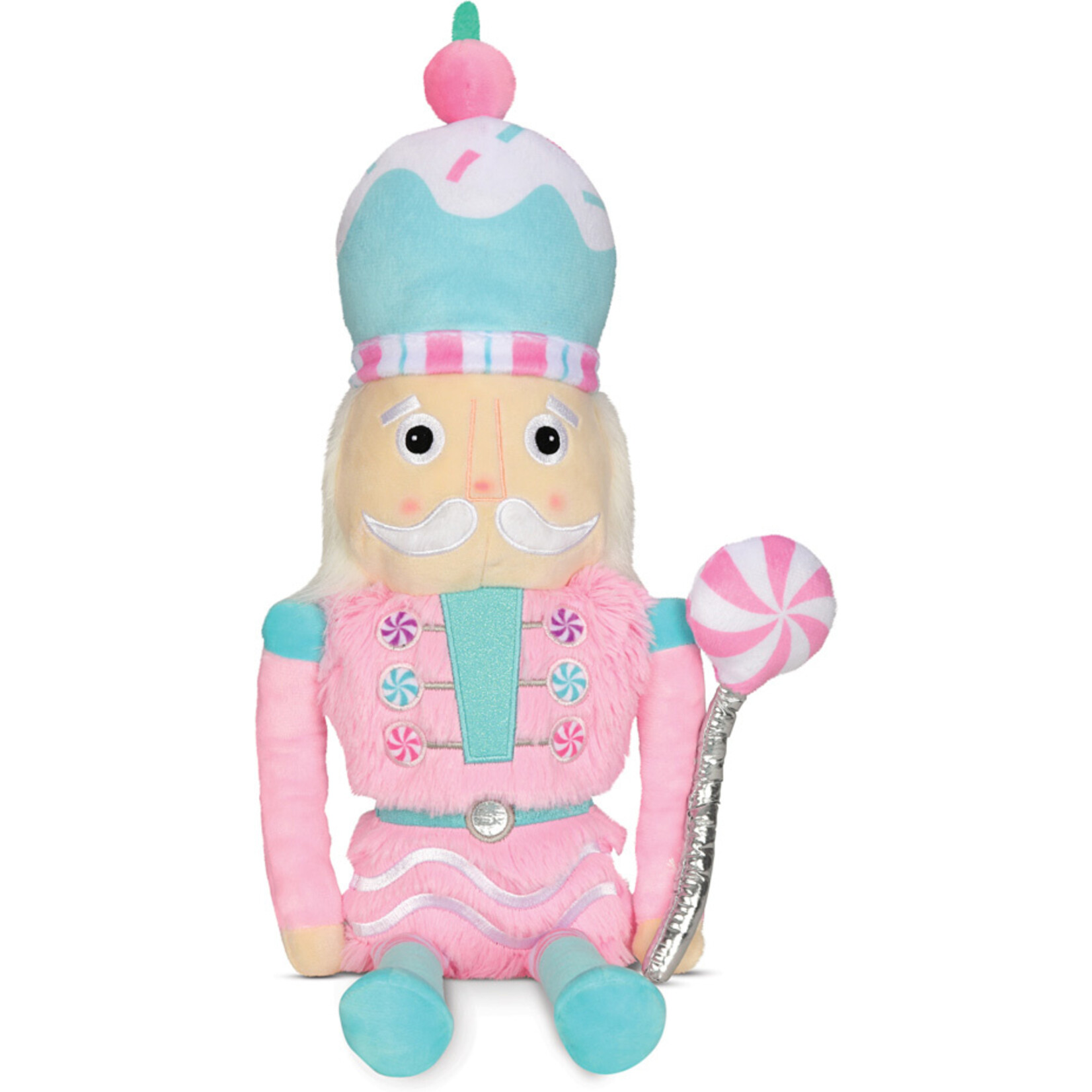 Iscream Candy Nutcracker Plush