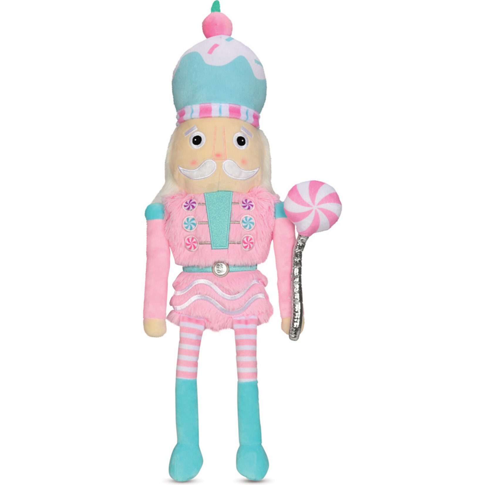 Iscream Candy Nutcracker Plush