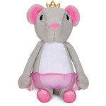 Iscream Ballerina Mouse Plush
