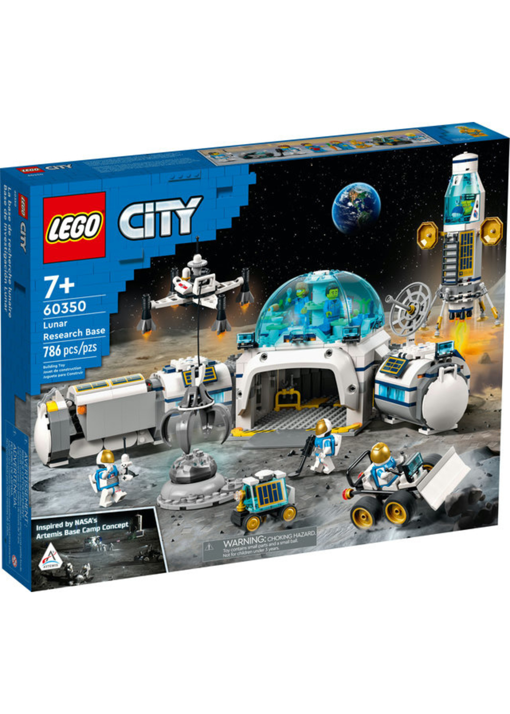 Lego 60350 - Lunar Research Base