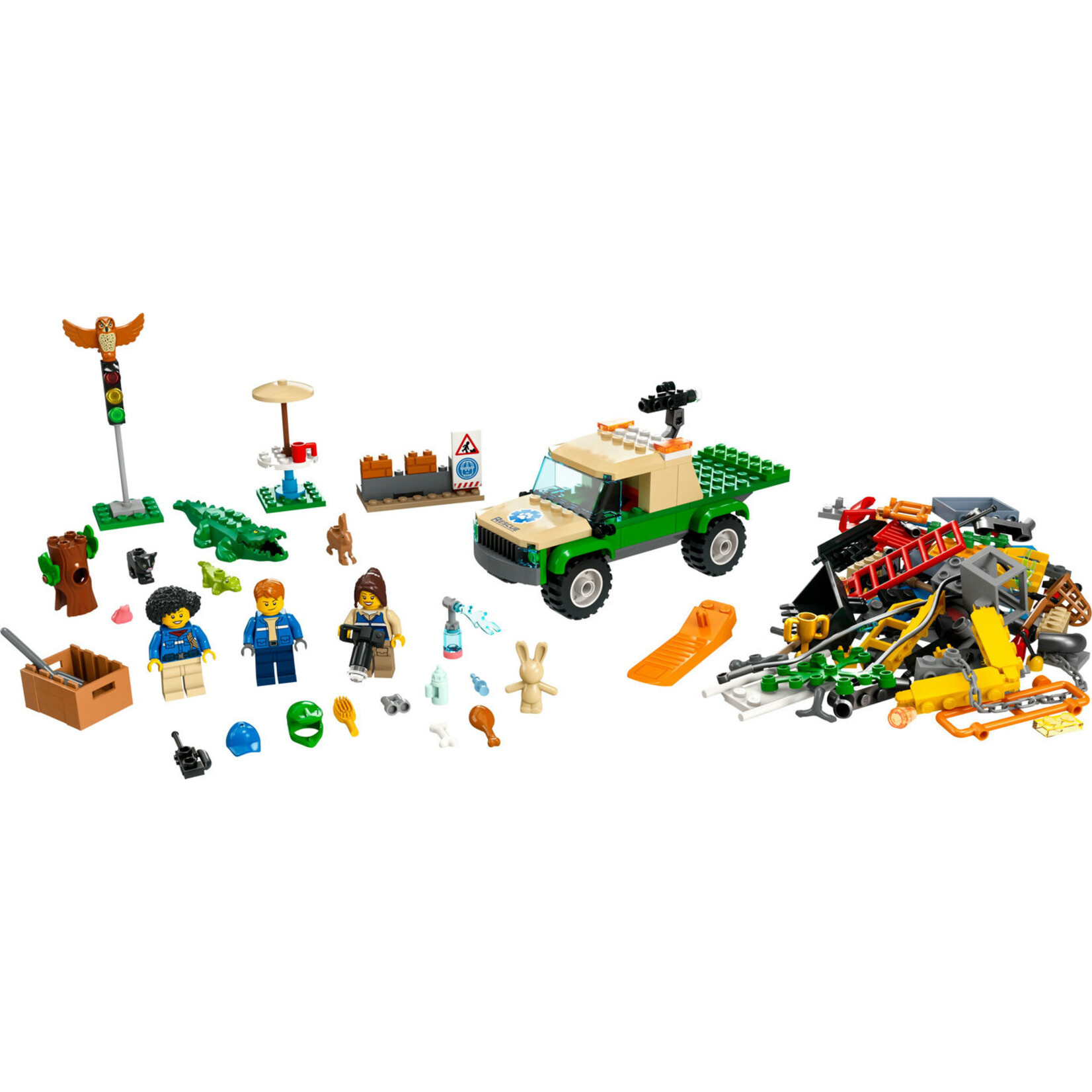 LEGO® City 60353 - Wild Animal Rescue Missions