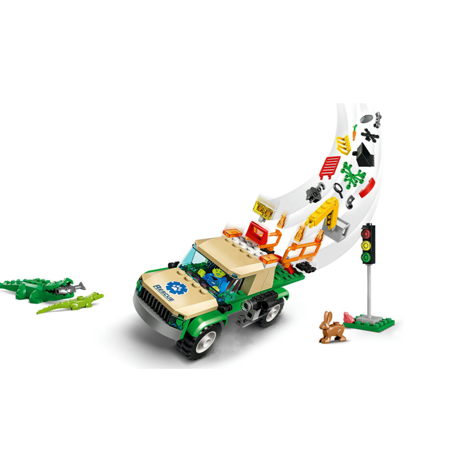 LEGO® City 60353 - Wild Animal Rescue Missions