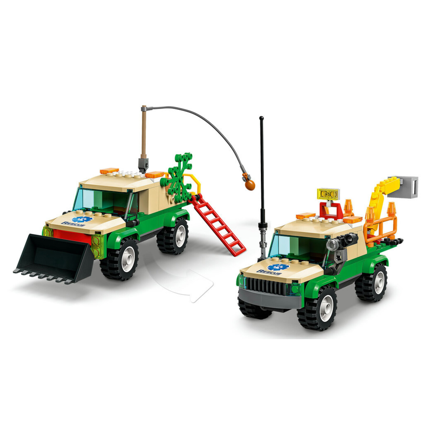 LEGO® City 60353 - Wild Animal Rescue Missions