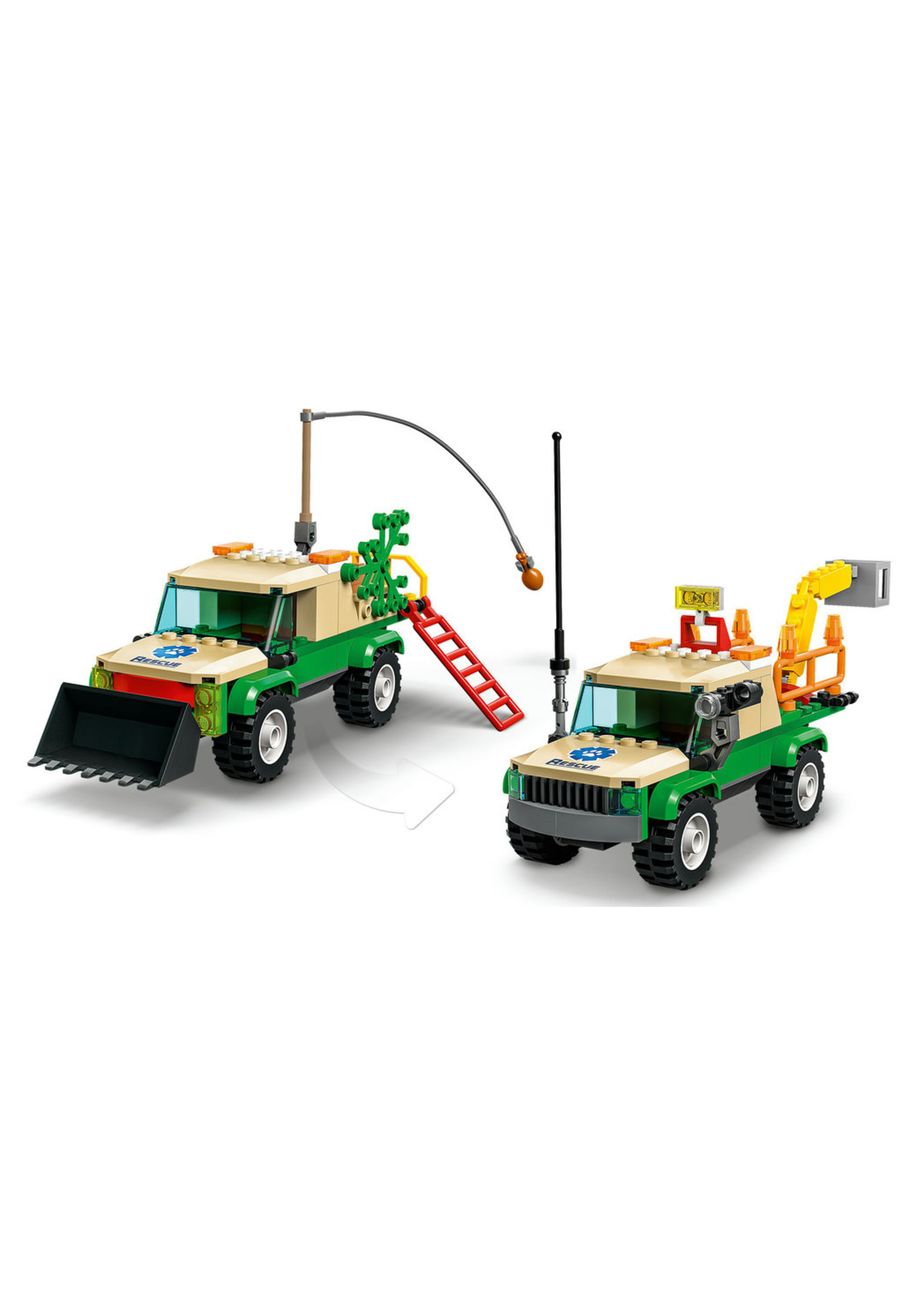 LEGO 60353 - Wild Animal Rescue Missions