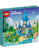 LEGO 43206 - Cinderella and Prince Charming's Castle