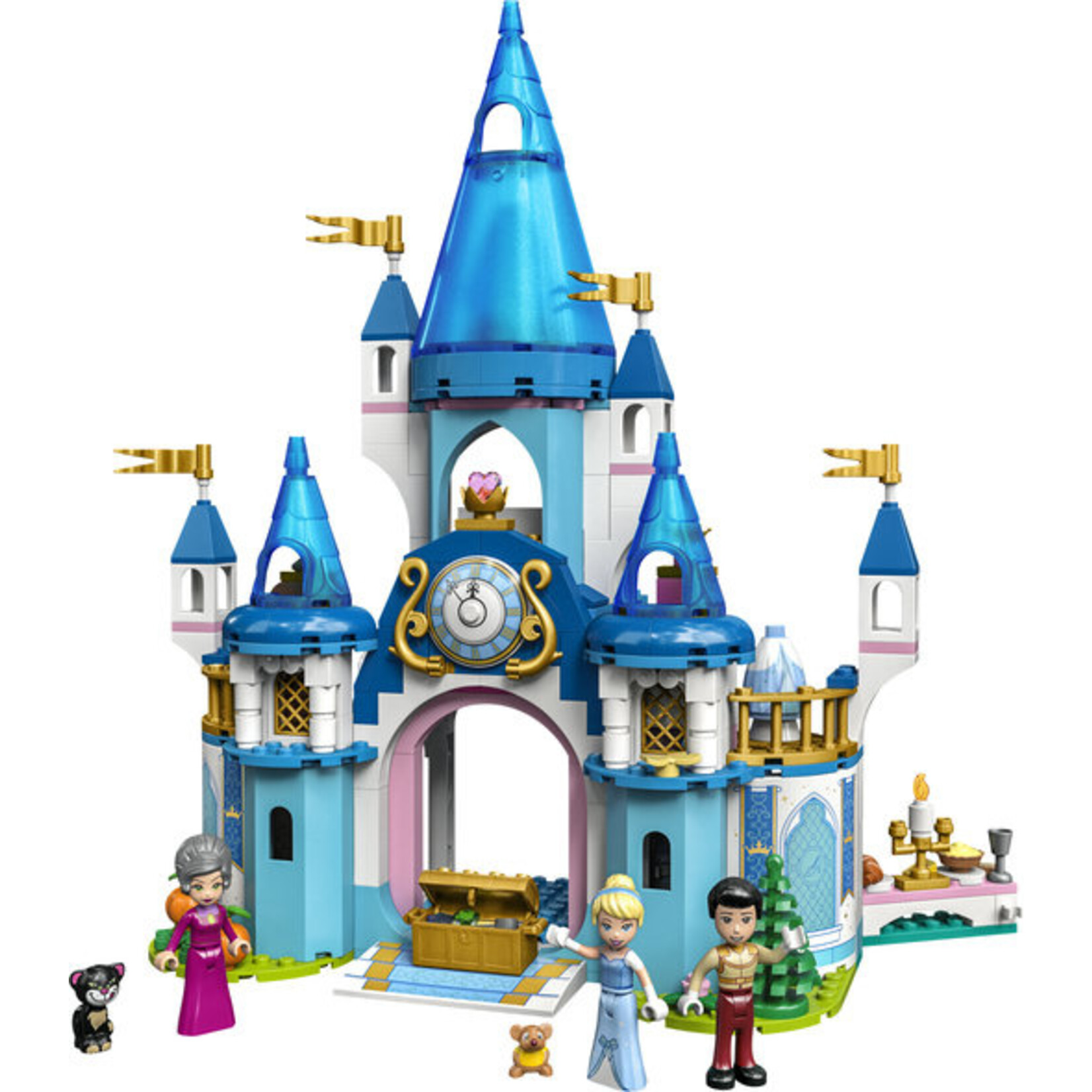 LEGO® Disney 43206 - Cinderella and Prince Charming's Castle