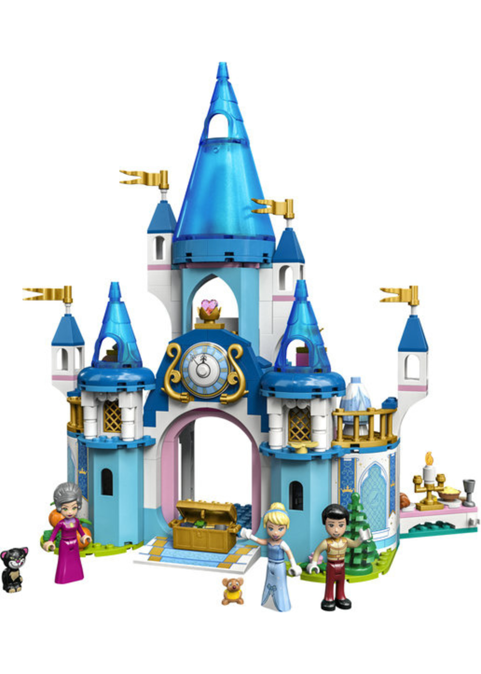 LEGO 43206 - Cinderella and Prince Charming's Castle