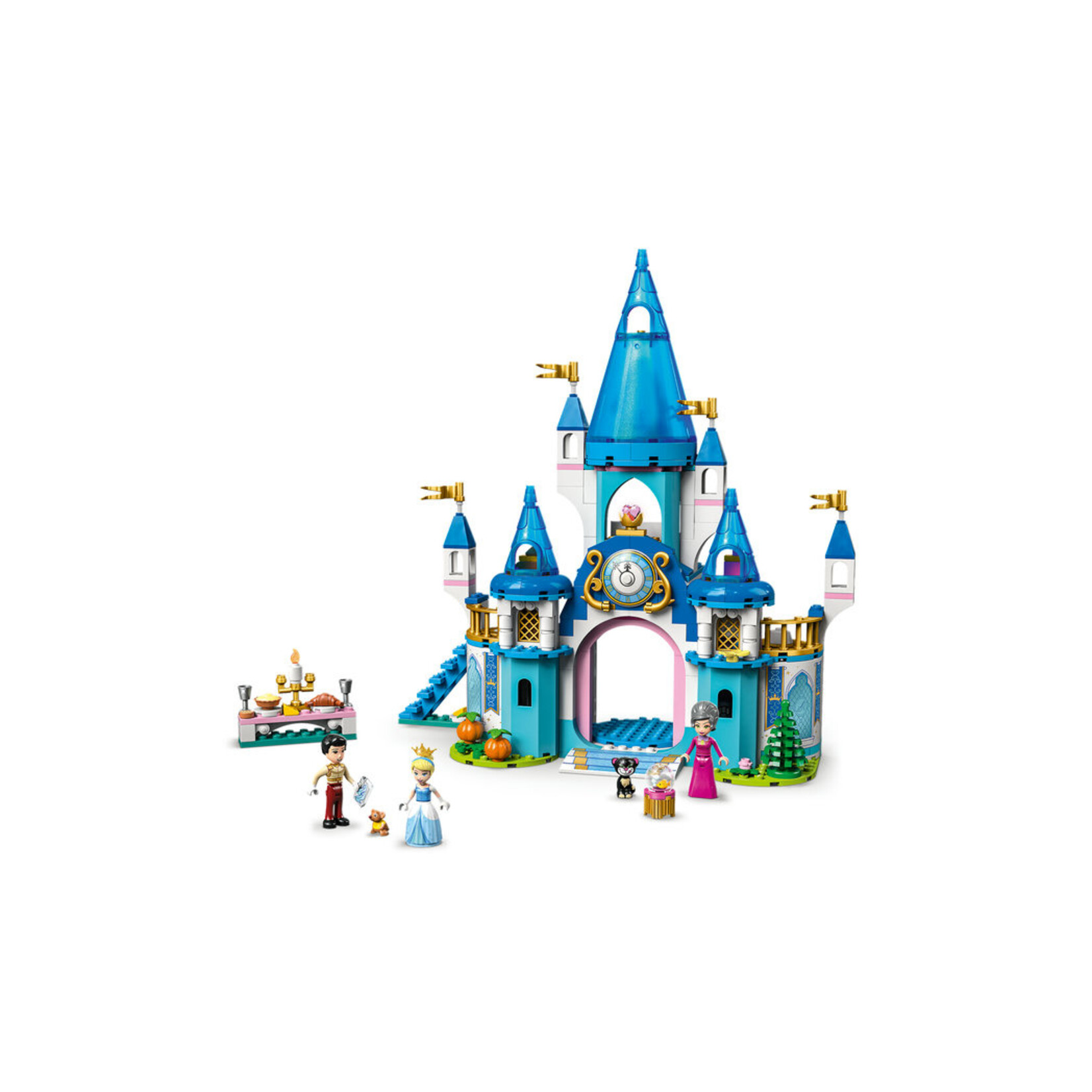 LEGO® Disney 43206 - Cinderella and Prince Charming's Castle