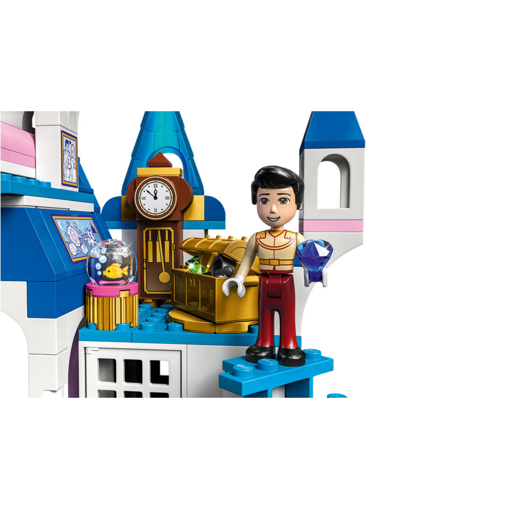 LEGO® Disney 43206 - Cinderella and Prince Charming's Castle