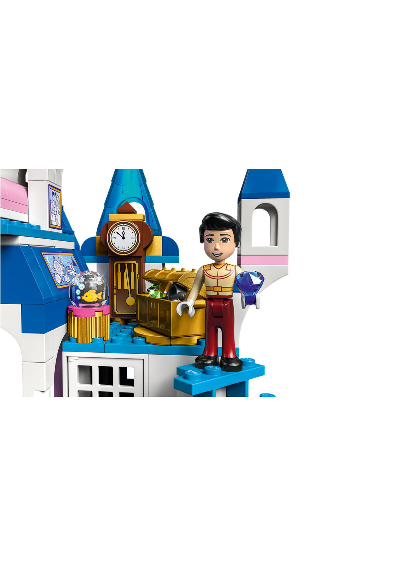 LEGO Disney Cinderella & Prince Charming's Castle Set