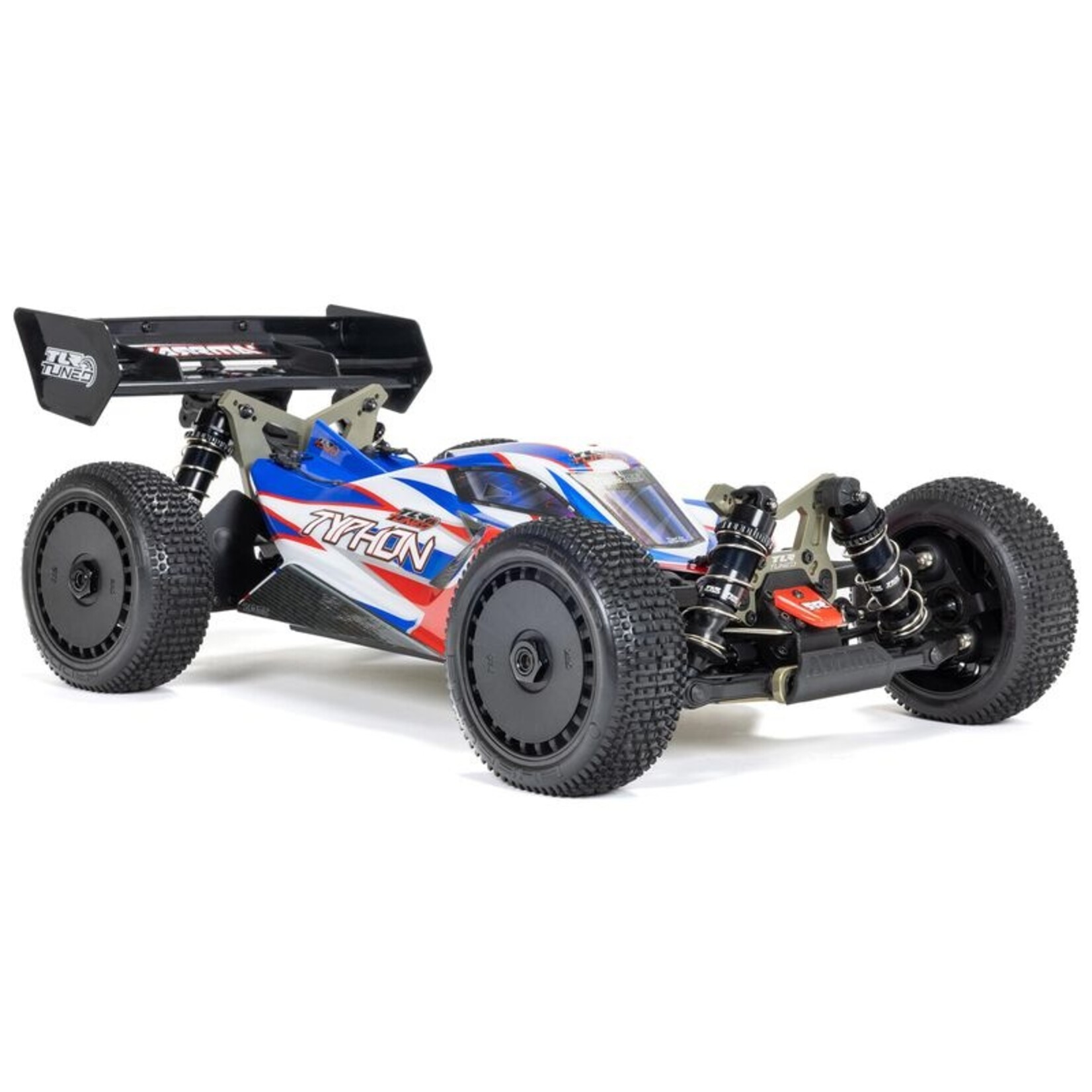 Arrma Typhon 6s ラジコンカー 1/8スケール 黒/赤 Amazon.com: ARRMA RC Car 1/8 Typhon 6S V5 4WD BLX Buggy with