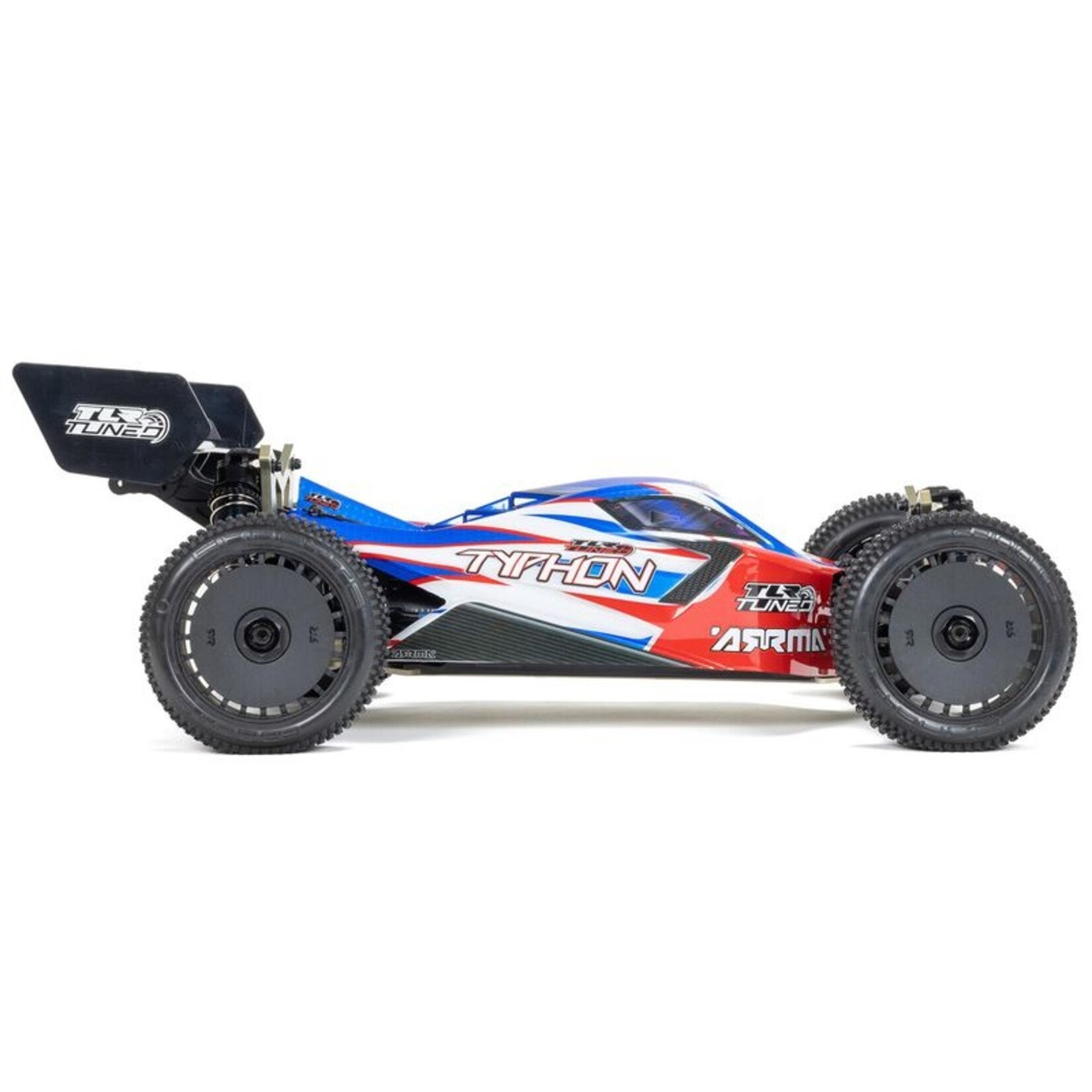 Arrma Typhon 6s ラジコンカー 1/8スケール 黒/赤 Amazon.com: ARRMA RC Car 1/8 Typhon 6S V5 4WD BLX Buggy with