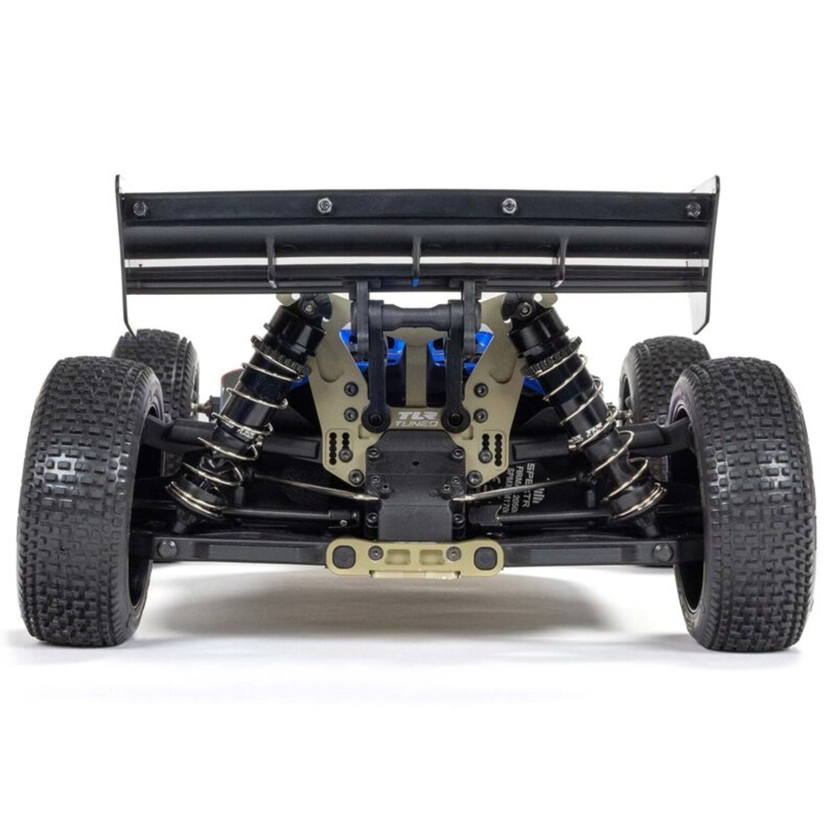 Arrma 1/8 TLR Tuned Typhon 6S 4WD BLX 1: Buggy, RTR - Red/Blue