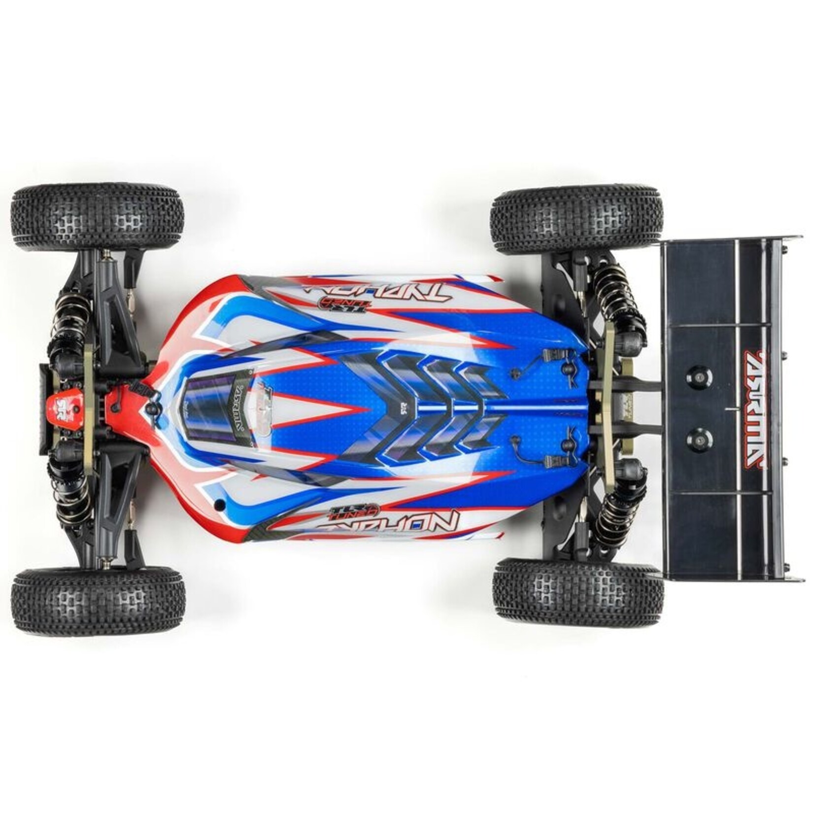 Arrma ARA8406 1/8 TLR Tuned Typhon 6S 4WD BLX 1: Buggy, RTR