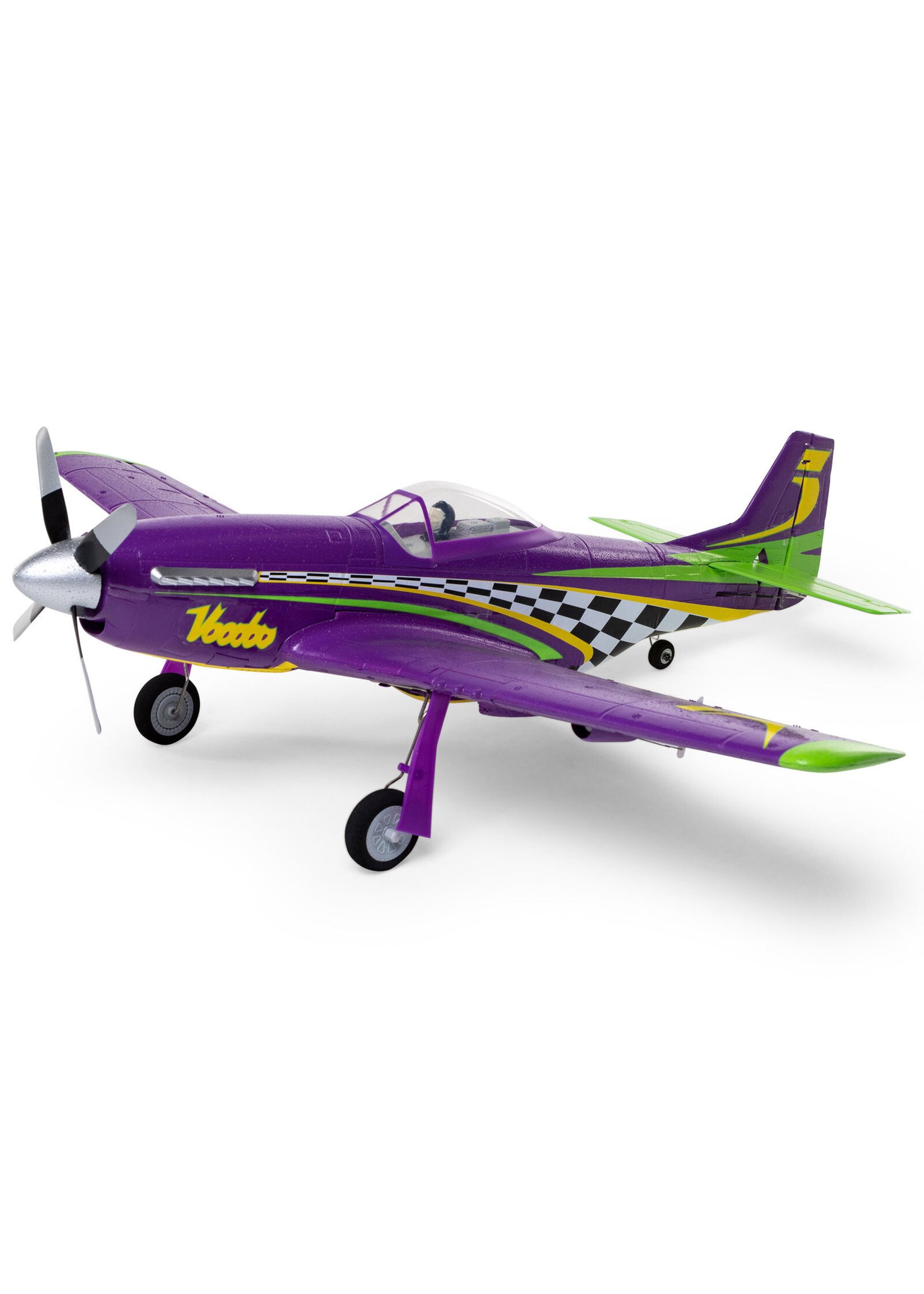 E-flite UMX P-51D Voodoo BNF Basic with AS3X and SAFE Select