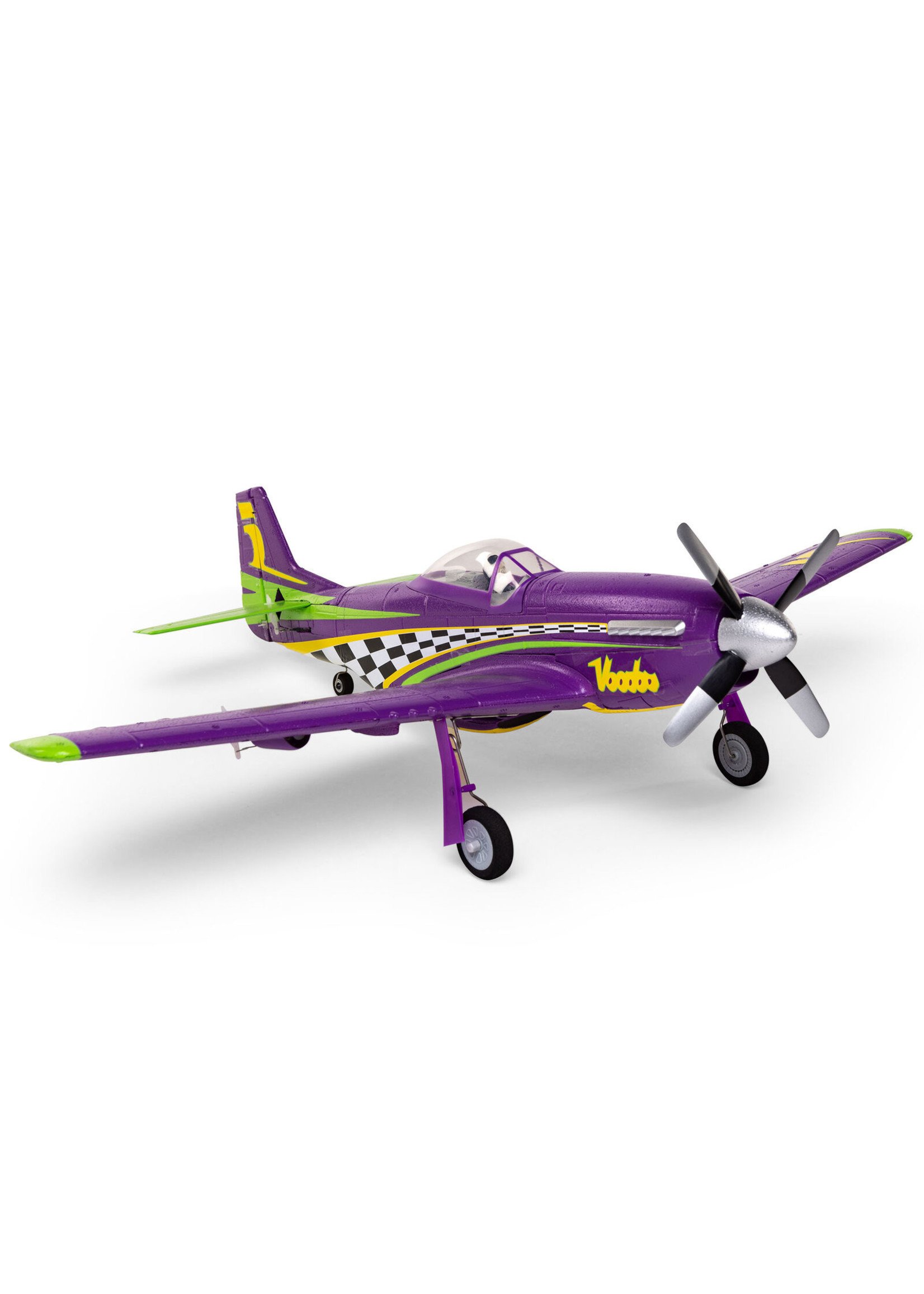 E-flite UMX P-51D Voodoo BNF Basic with AS3X and SAFE Select