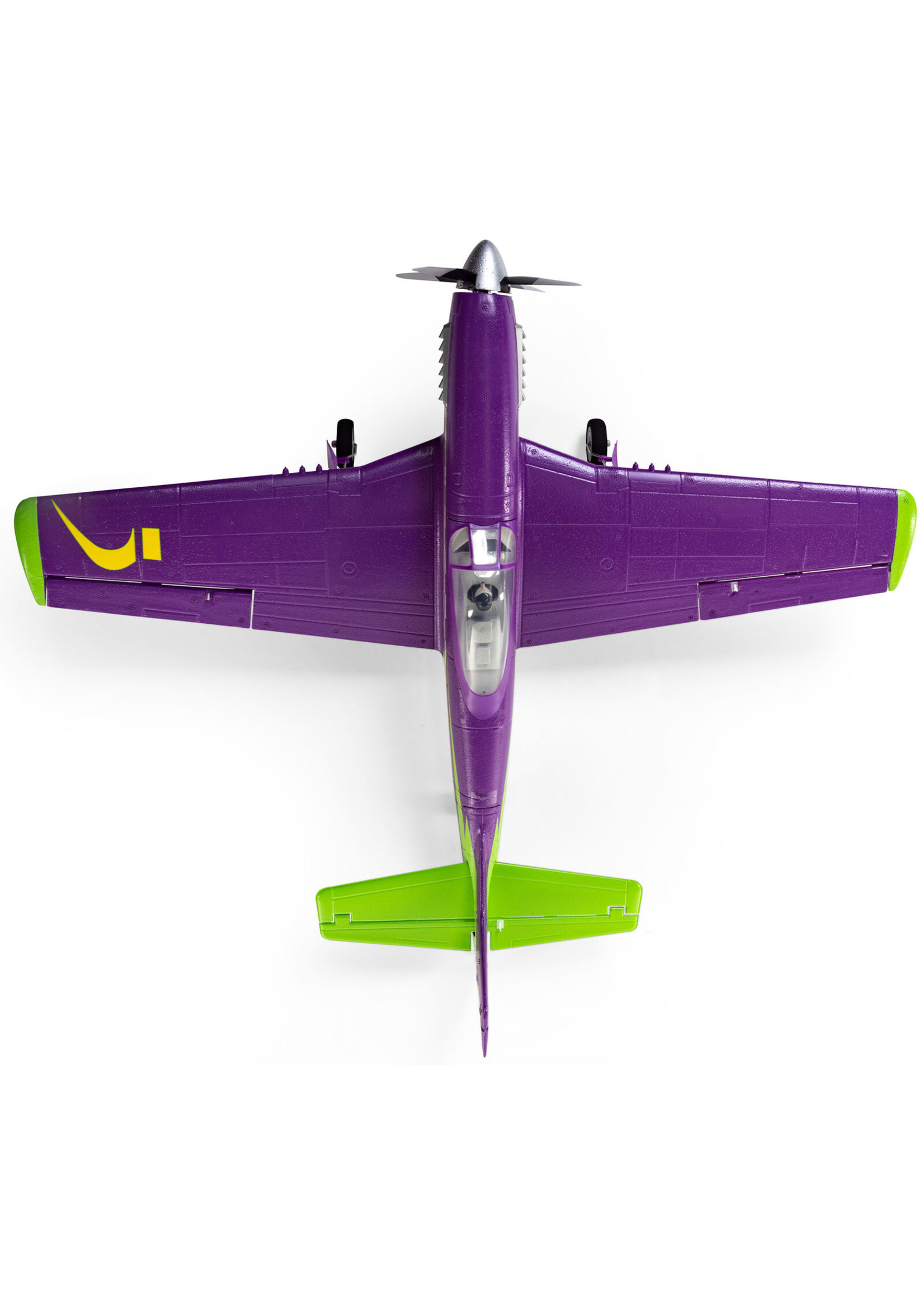 E-flite UMX P-51D Voodoo BNF Basic with AS3X and SAFE Select