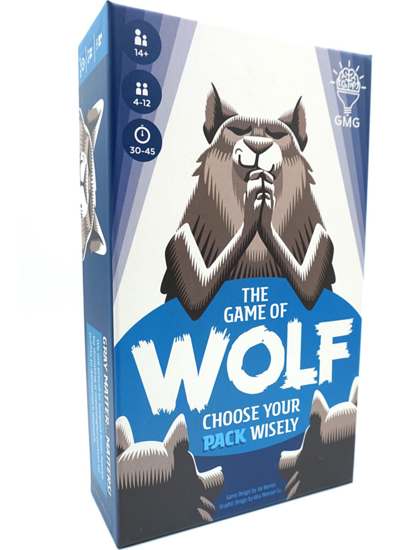 Gray Matter Games The Game of Wolf