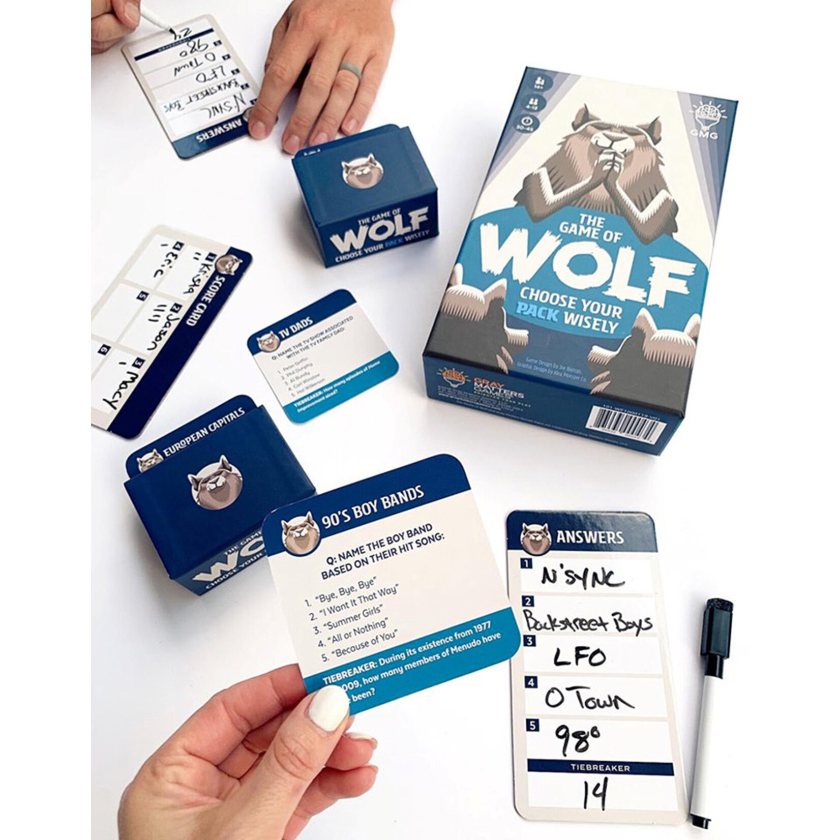 Gray Matter Games The Game of Wolf