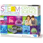 4M Steam Powered Kids Crystal Science
