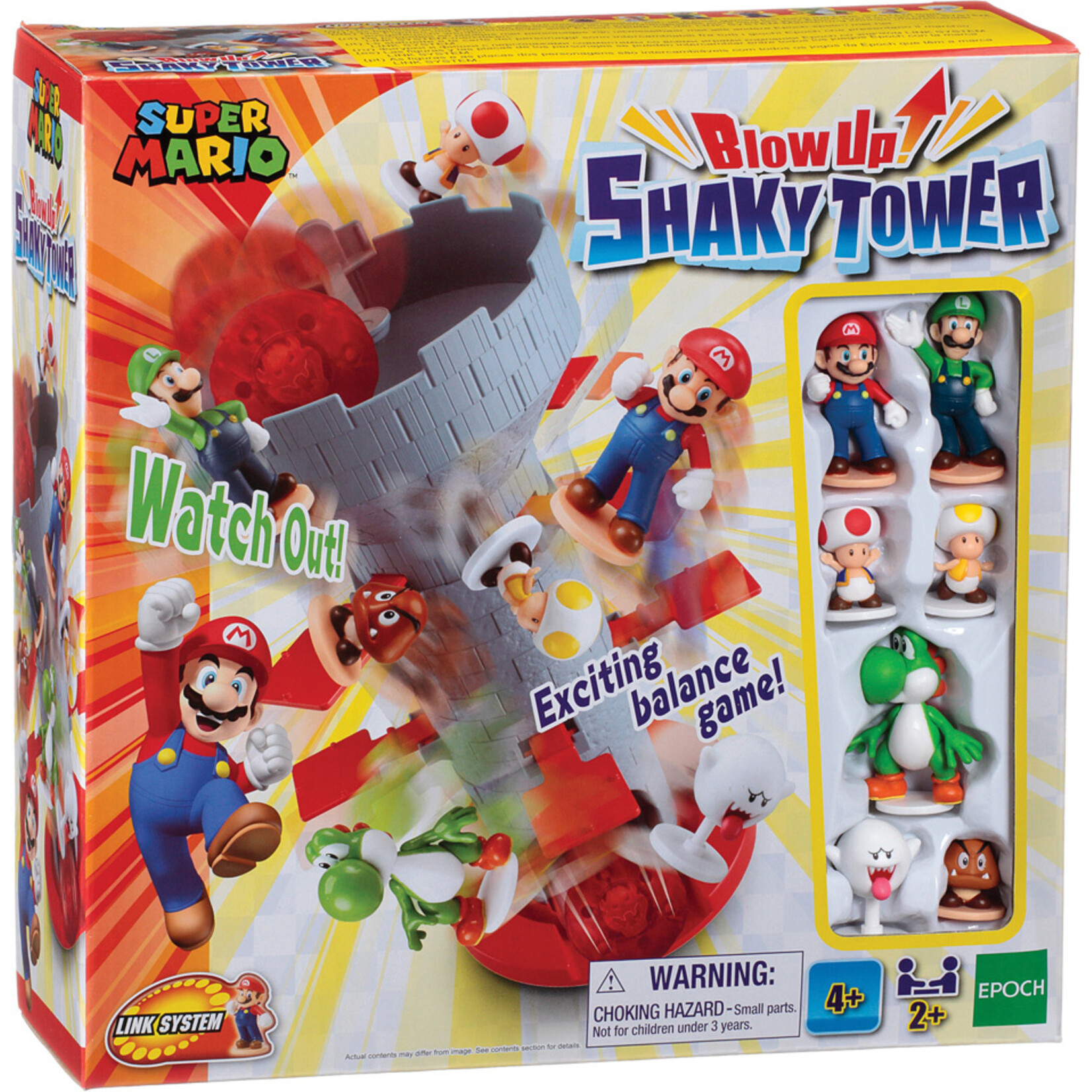 Epoch Super Mario Blow Up! Shaky Tower