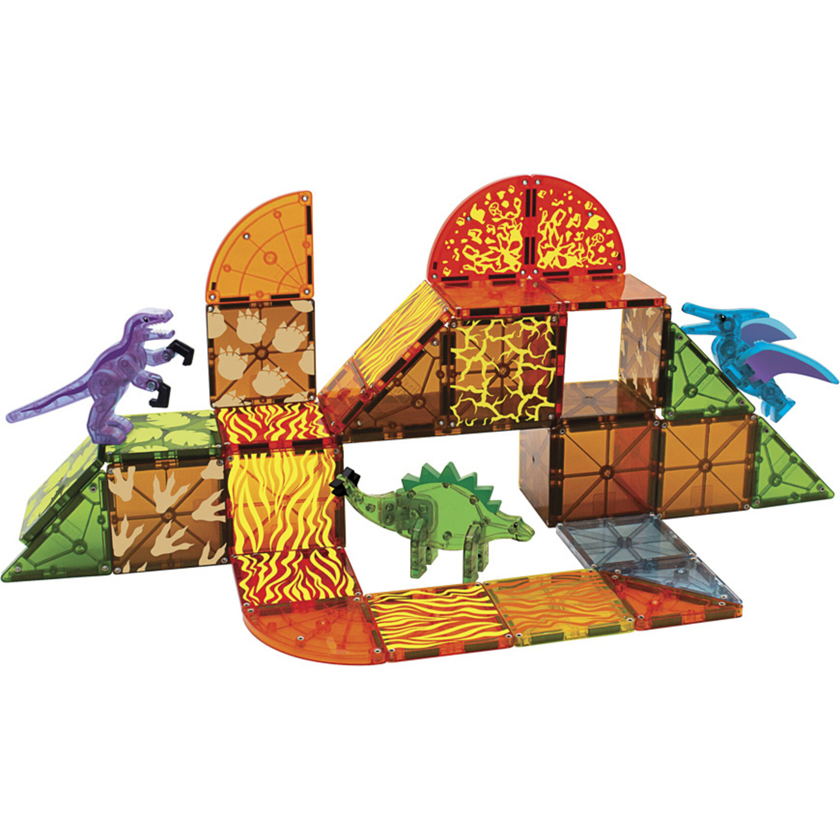 Valtech Magna-Tiles® Dino World 40-Piece Set