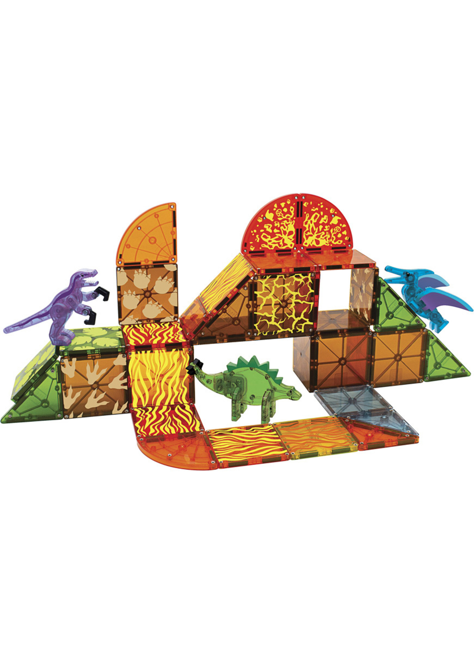Valtech Magna-Tiles® Dino World 40-Piece Set