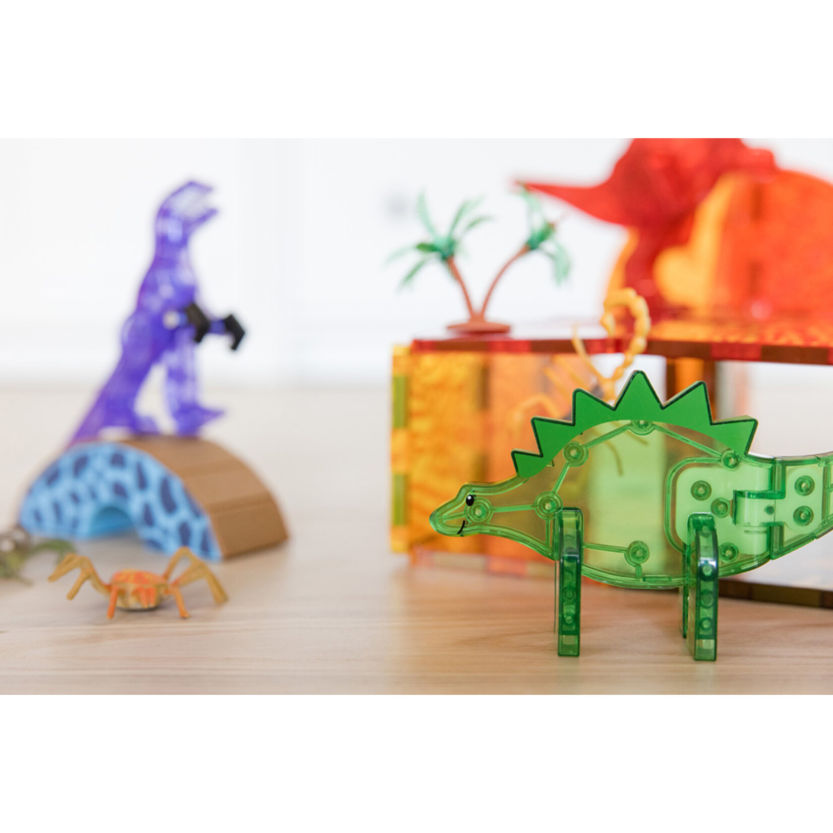 Valtech Magna-Tiles® Dino World 40-Piece Set