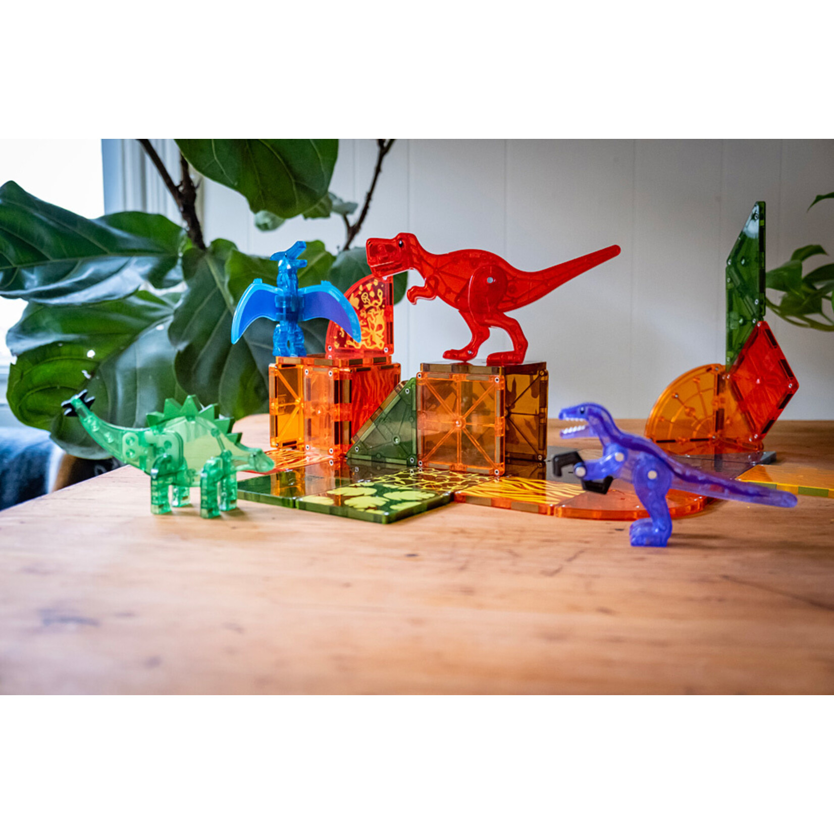 Valtech Magna-Tiles® Dino World 40-Piece Set