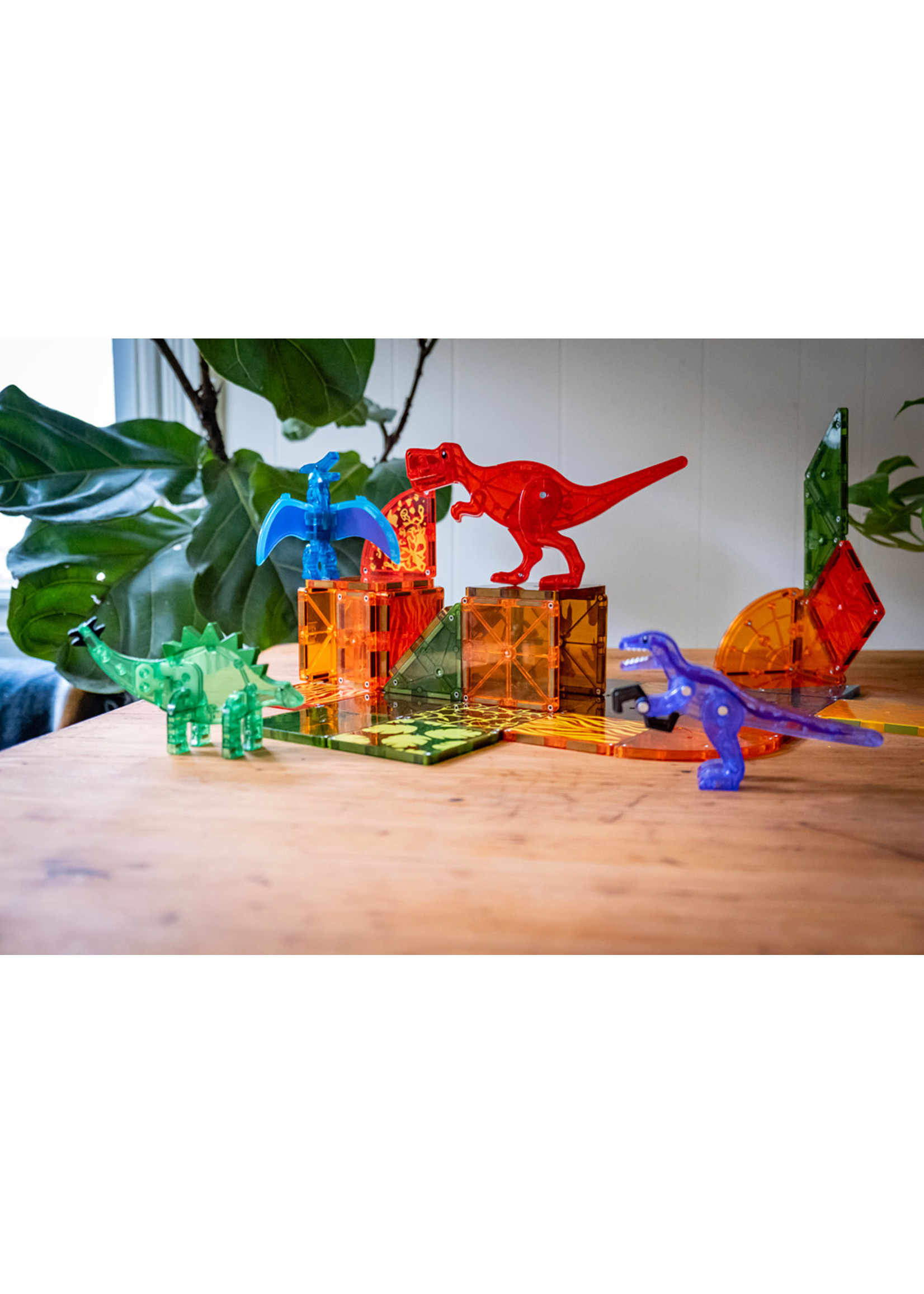 Valtech Magna-Tiles® Dino World 40-Piece Set