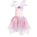 Great Pretenders Rainbow Fairy Dress & Wings (Size 5-6)