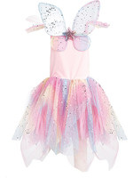 Great Pretenders Rainbow Fairy Dress & Wings (Size 5-6)