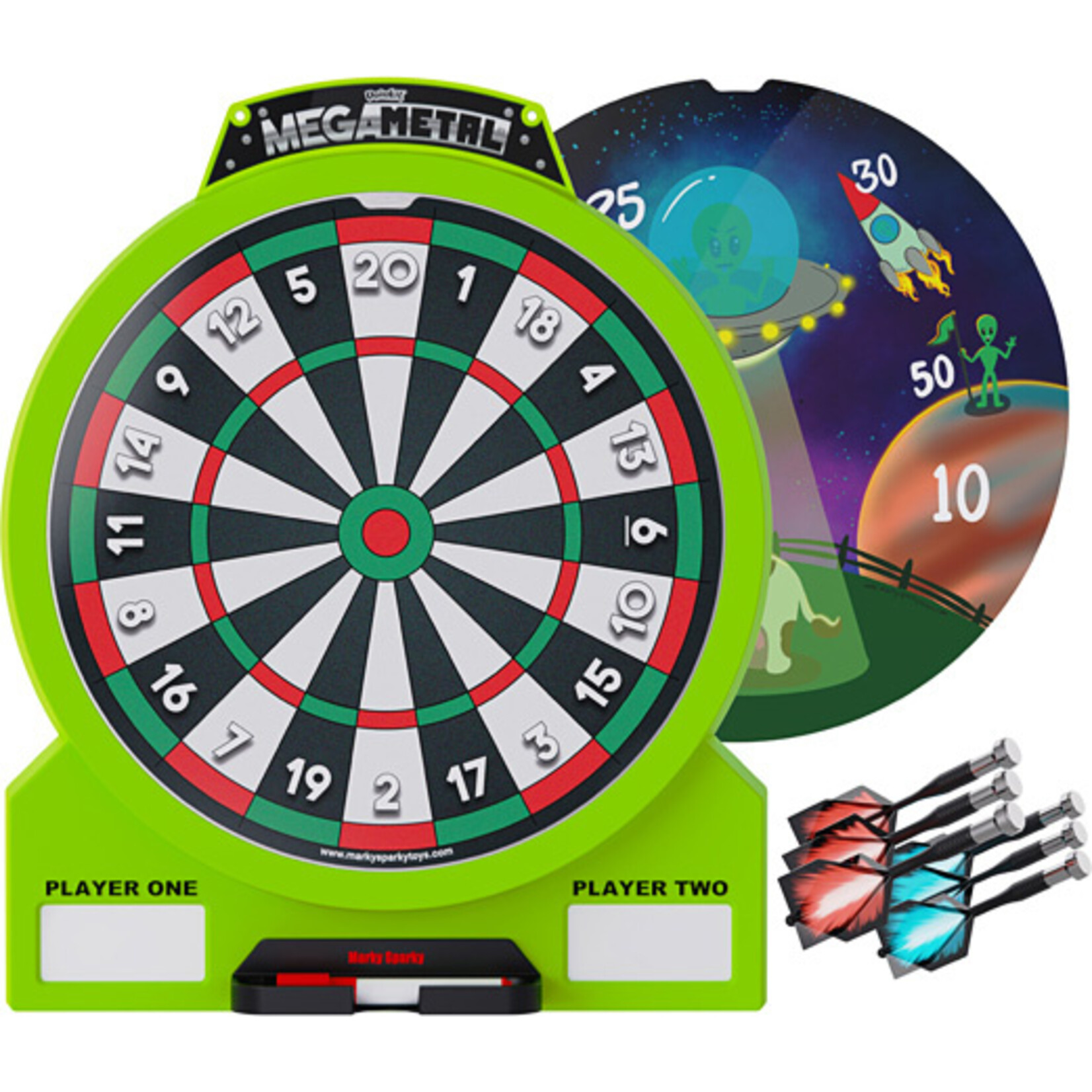 Marky Sparky Doinkit Mega Metal Dart Set