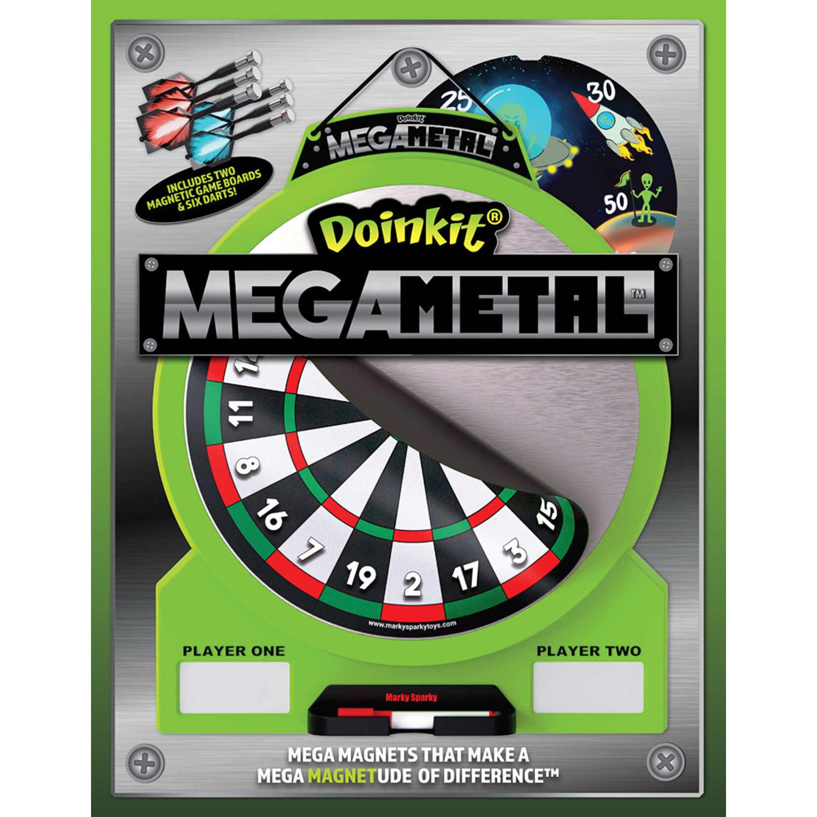 Marky Sparky Doinkit Mega Metal Dart Set