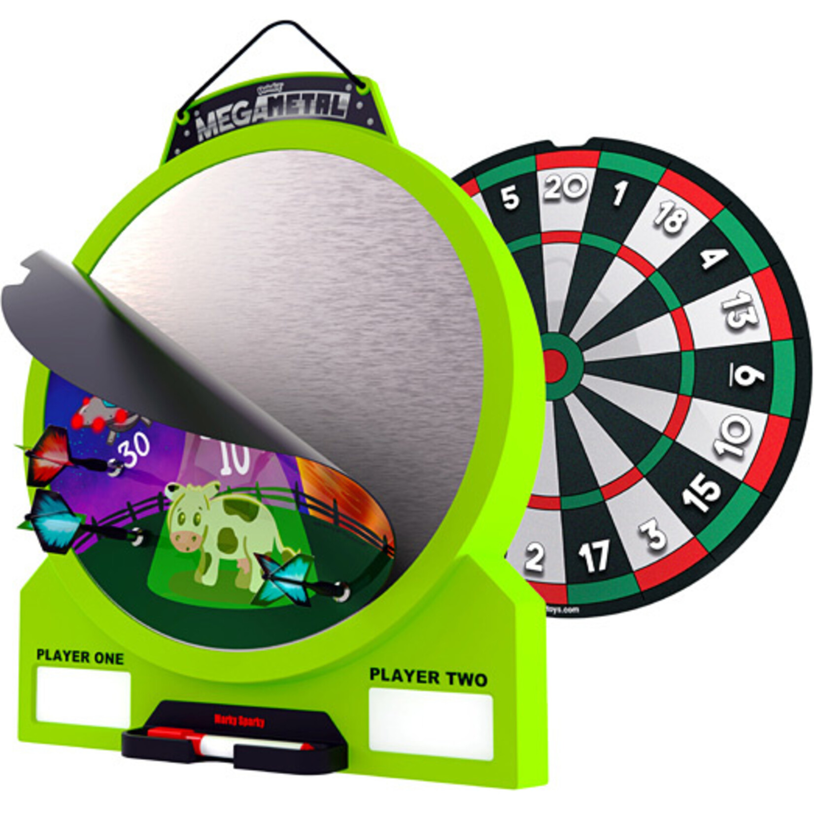 Marky Sparky Doinkit Mega Metal Dart Set