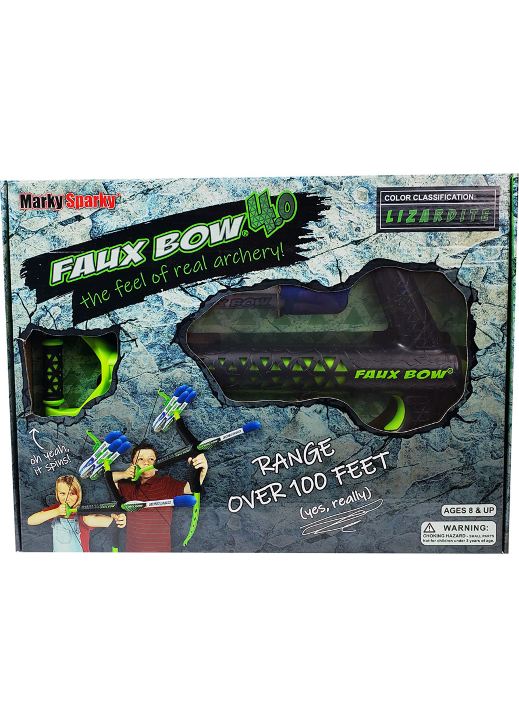 Lizardite - Faux Bow 4.0 Lizardite - Faux Bow 4.0
