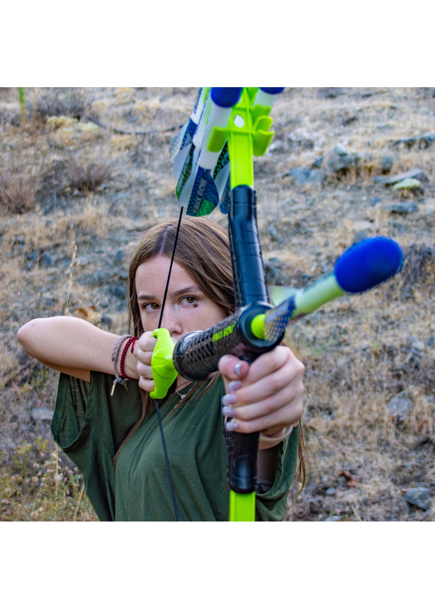Marky Sparky Faux Bow 4.0 Lizardite - Black/Lime