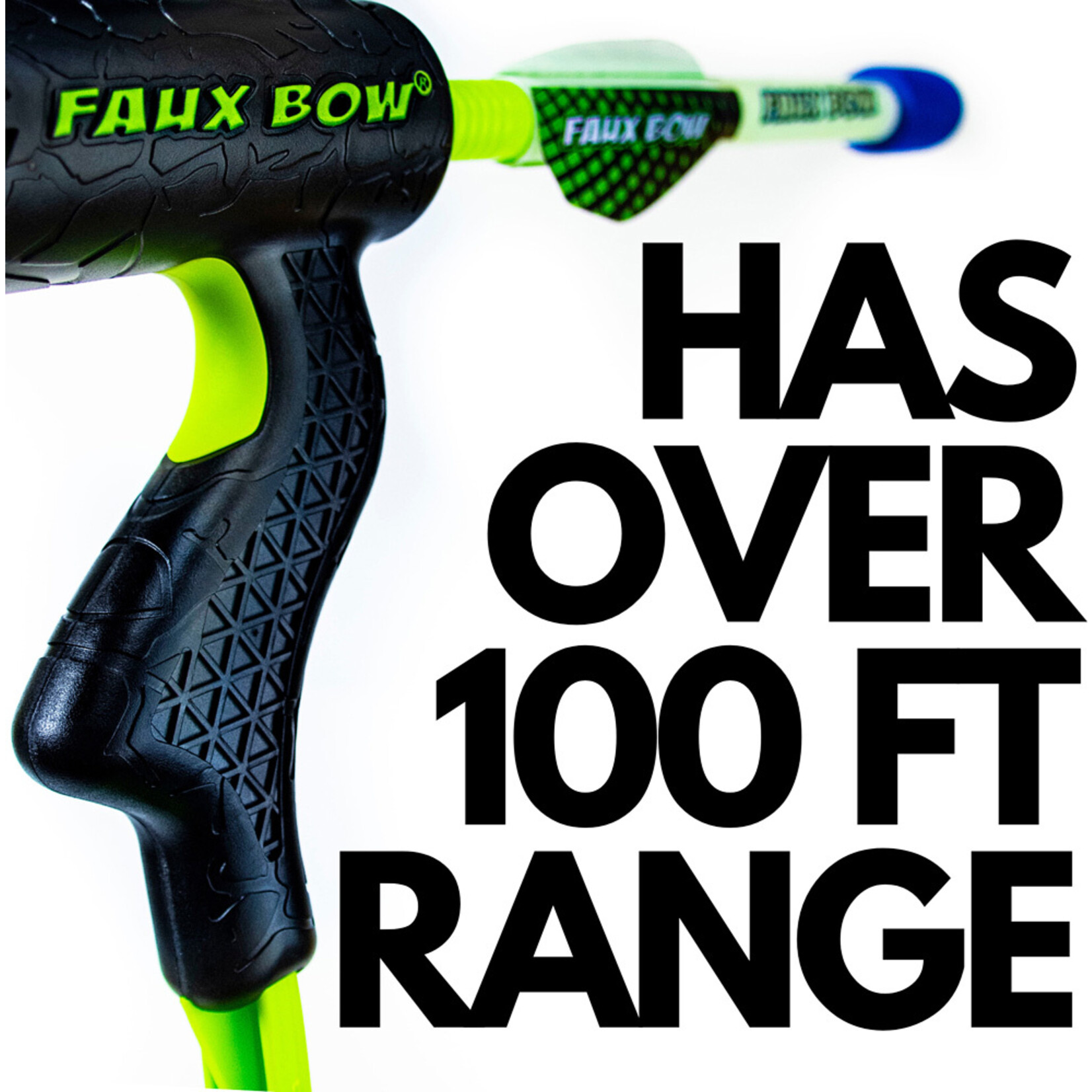 Marky Sparky Faux Bow 4.0 Lizardite - Black/Lime